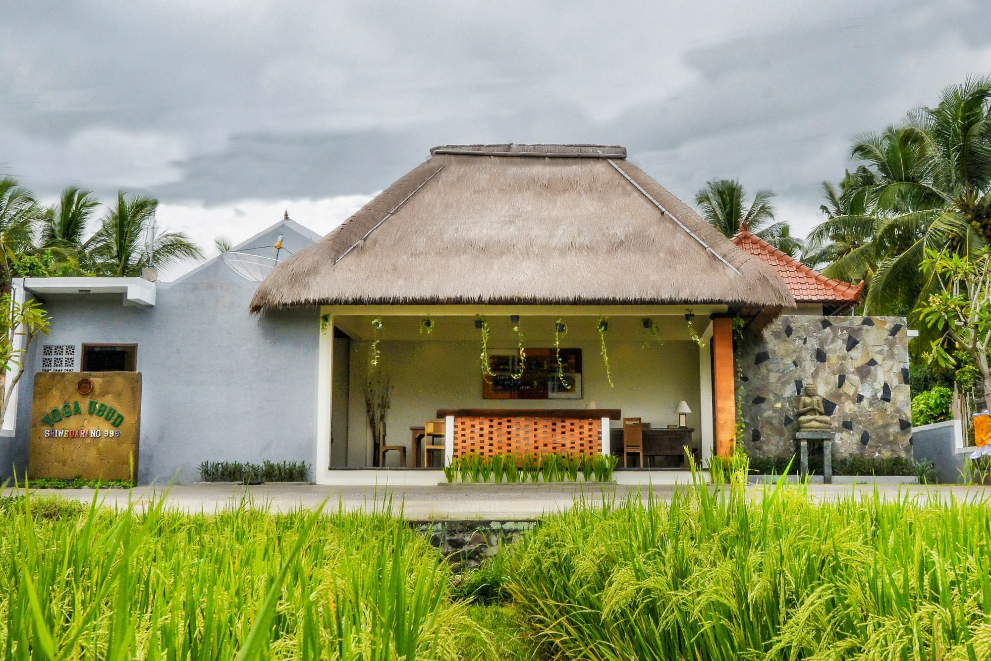 Yoga Ubud Private Pool Villa Екстериор снимка